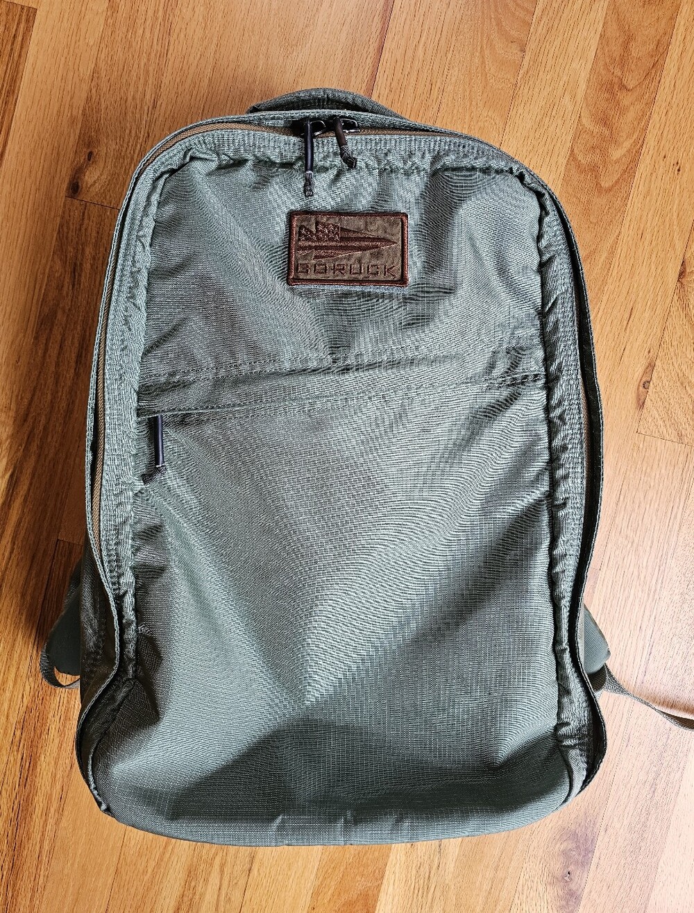 Goruck GR1 backpack - Robic Ripstop - Green
